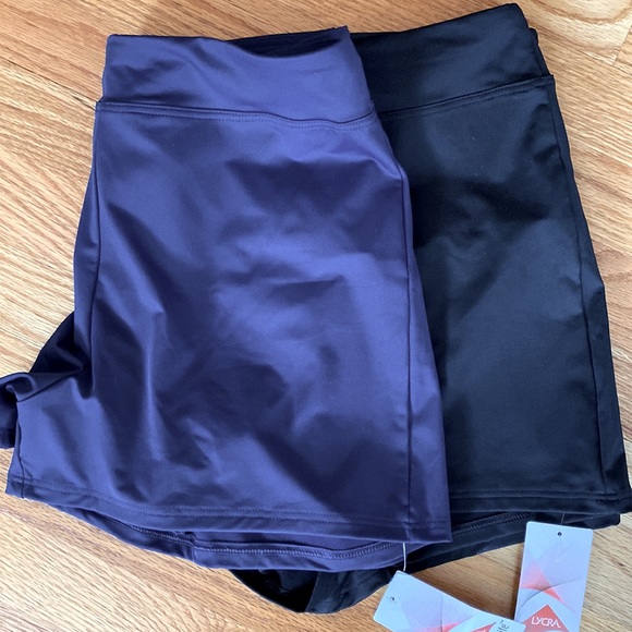 Lands' End Other - NWT Swim shorts Bundle of 2 Lands’ End Black and Deep Sea Navy swim shorts